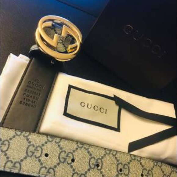 Men’s authentic Gucci belt sz 32 - Picture 3 of 5